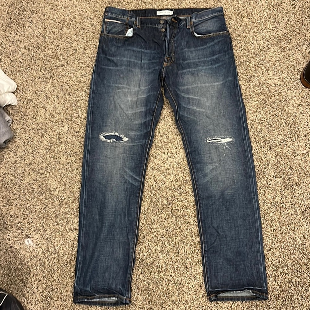 Artisan luxe jeans